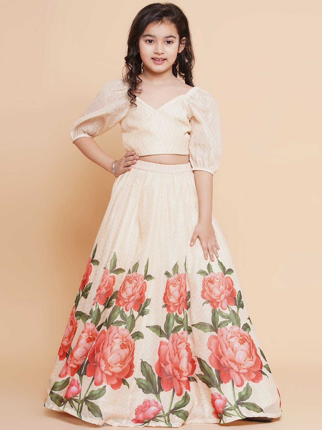 Buy Kids Dress, Indian Kids Girl Dress, Lehenga Choli for Kids Girls, Lehenga  Choli, Girl's Taffeta Satin, Semi-stitched Girl's Lehenga Choli Online in  India - Etsy
